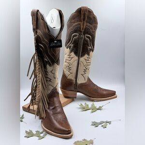 Dan Post Dayla Cowgirl Leather Boots